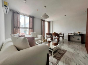 Apartamento con calor de hogar 10I